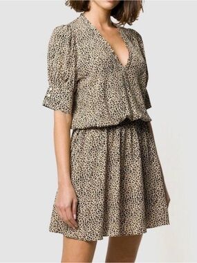 Zadig & Voltaire Russel Print Leo Dress